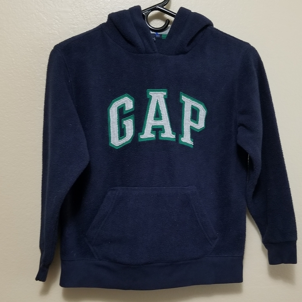 Warm Insulated Gap Hoodie (kids 10)